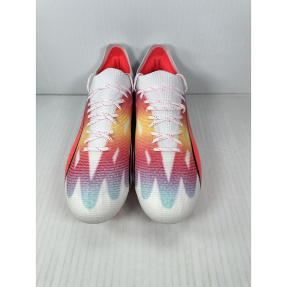 Puma Ultra Ultimate FG/AG Gradient Multicolor Soccer Cleats Size 11.5 107311-01 main image 8
